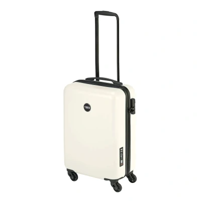 Afbeelding van Princess Traveller PT 01 Cabin Trolley pearl white Harde Koffer
