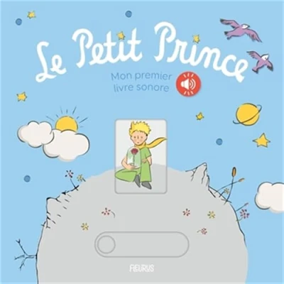 Afbeelding van LE PETIT PRINCE MON PREMIER LIVRE SONORE