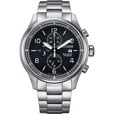 Afbeelding van Citizen Herenhorloge Zilverkleurig CA0810 88E