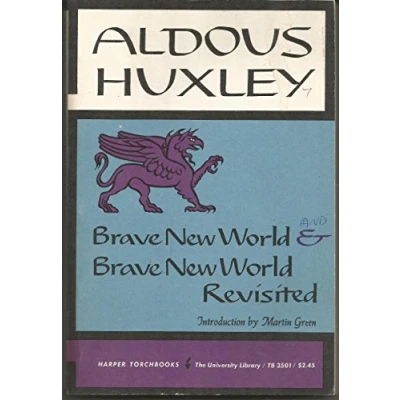 Afbeelding van Brave New World and Revisited