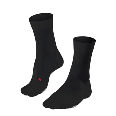 Afbeelding van Falke PL4 Sokken, Heren, Maat: 42 43, Black (3000)