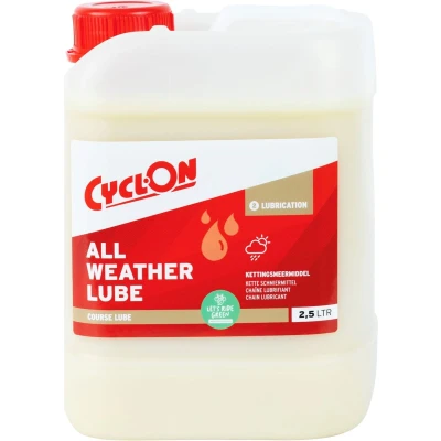 Afbeelding van Cyclo All Weather Lube (Course Lube) 2,5 liter