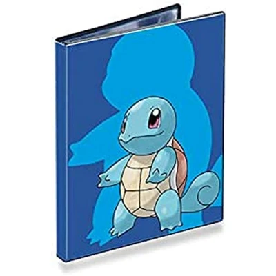Afbeelding van Ultra PRO Pokémon Carapuce Portfolio notitieboek kaartenhouder accessoires voor verzamelkaarten capaciteit 80 kaarten 10 pagina&#039;s
