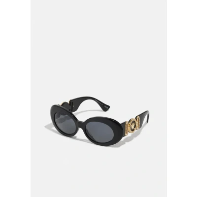 Afbeelding van Versace Medusa Biggie Zonnebril, Dames, Maat: 54, Black