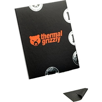 Afbeelding van Thermal Grizzly Carbon Carbonaut thermisch kussen Niet klevend, flexibel en aanpasbaar, met zeer hoge meervoudige warmtegeleiding. Geleid elektriciteit! (31 x 25 0,2 mm)