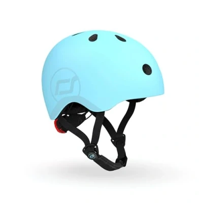 Afbeelding van Scoot and Ride Steel Maat S M Kinderhelm SR 96369