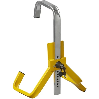 Afbeelding van Pro Plus Wielklem 13 t/m 16 inch Veiligheidsslot Inclusief Sleutels