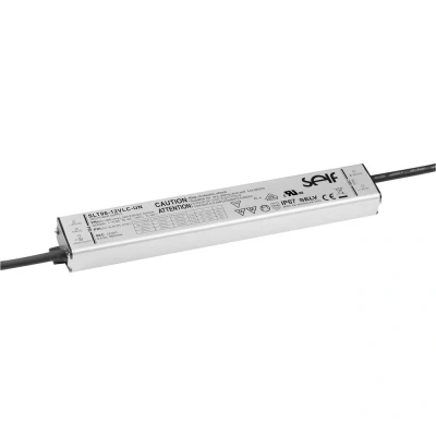 Afbeelding van Self Electronics SLT96 12VLC UN LED driver Constante spanning 96 W 0 8 A 12.0 V/DC Geschikt voor meubels, Niet dimbaar, Overbelastingsbescherming,