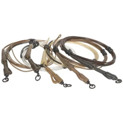 Afbeelding van Korda Dark Matter Hybrid Lead Clip Leader (1m) 40lb 18.1kg Kleur : Clear