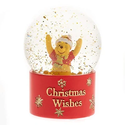 Afbeelding van Widdop Disney Winnie de Poeh Sneeuwbal Kerstmis