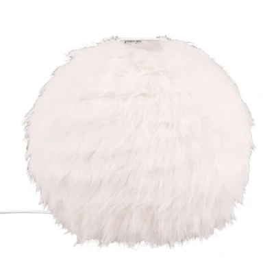 Afbeelding van REALITY FURRY Plafondlamp Zand excl. 2x E27 10W