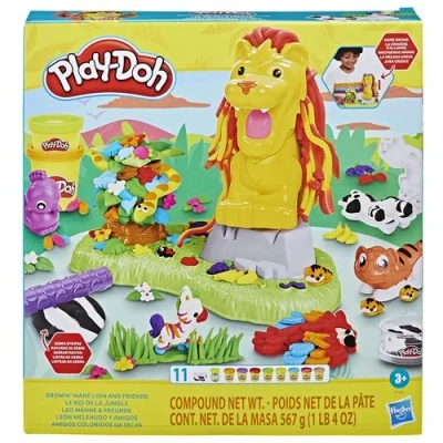 Afbeelding van Play Doh Lion Speelset