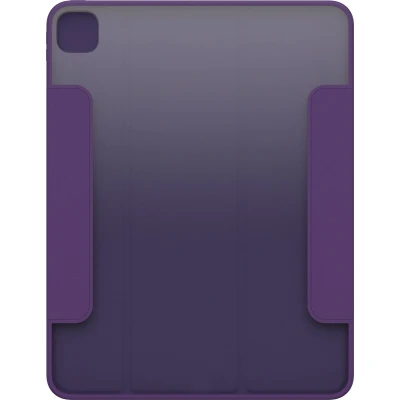 Afbeelding van Otterbox Symmetry Folio Book Cover Lila iPad / tas