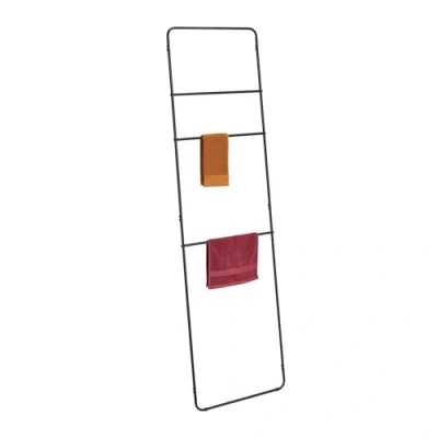 Afbeelding van handdoekladder badkamer 180,5 x 55,5 cm metaal