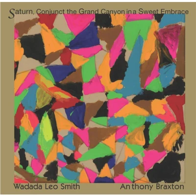 Afbeelding van Wadada Leo Smith &amp; Anthony Braxton Saturn, Conjunct The Grand Canyon In A Sweet Embrace (CD)