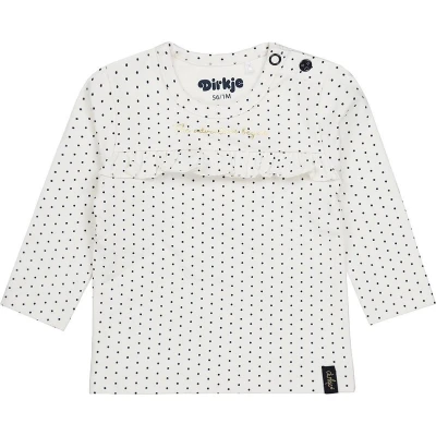 Afbeelding van Dirkje Baby Meisjes T shirt Maat 62