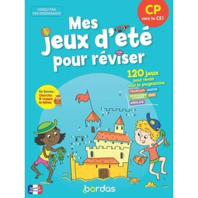 Image de Mes jeux d&#039;été pour réviser CP vers le CE1