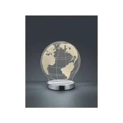 Afbeelding van Tafellamp REALITY Globe Chroom