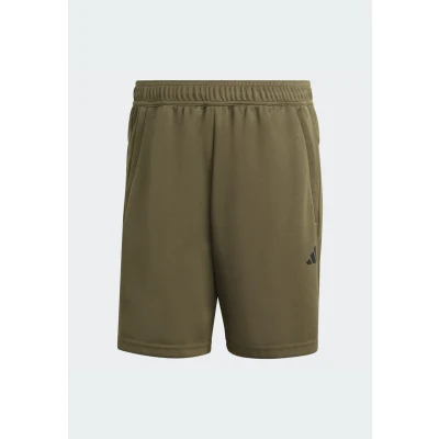 Afbeelding van adidas Performance Train Essentials Shorts Korte broeken, Heren, Maat: Small, Olive strata/black