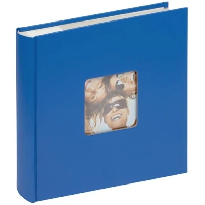 Afbeelding van walther design ME 110 Z Fun, fotoalbum, koningsblauw, 200 foto&#039;s, 10 x 15 cm