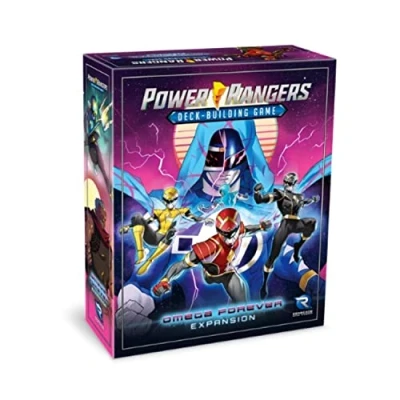 Afbeelding van Power Rangers: Deck Building Game Omega Forever Kaartspel Uitbreiding Engelstalig Renegade Studios