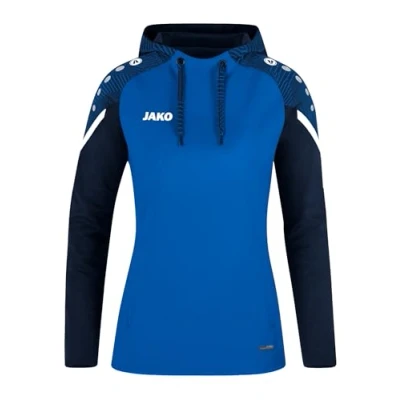 Afbeelding van JAKO Performance capuchontrui voor dames, koningsblauw/marineblauw