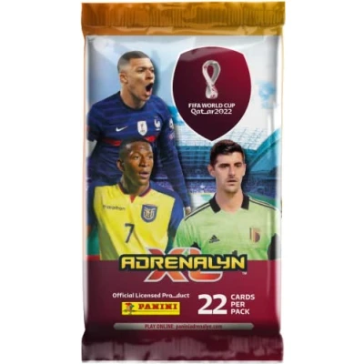 Afbeelding van Panini FIFA Wereldkampioenschap 2022 Adrenalyn XL Fat Pack