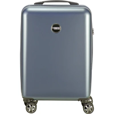 Afbeelding van Princess Traveller PT 01 Deluxe Cabin Trolley platinum navy handbagage koffer