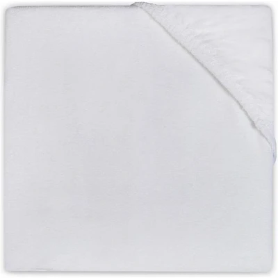 Afbeelding van Jollein Hoeslaken Molton Ledikant 60x120cm Wit