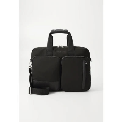 Afbeelding van TOMMY HILFIGER TH Business AM0AM13191 Laptoptas, nylon, Zwart, één maat, Eén maat