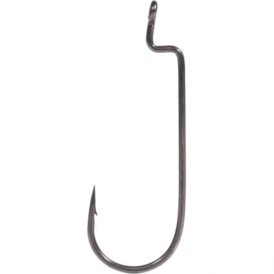 Afbeelding van BKK Offset Worm Round Bend Hook 3/0 (6pcs) Roofvishaken
