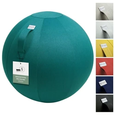 Afbeelding van VLUV BOL LEIV zitbal Royal Blue / 70 75cm