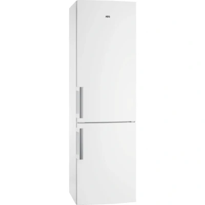 Image de AEG RCB633E6NW Réfrigérateur congélateur 311 L Blanc Combi Frigo
