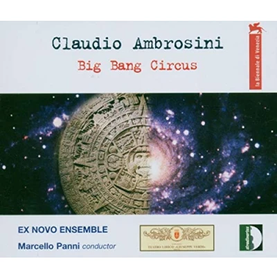 Afbeelding van Ambrosini: Big Bang Circus Opera