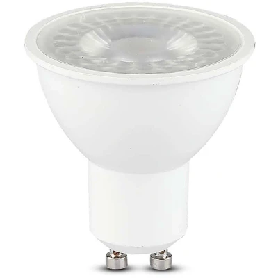 Afbeelding van V TAC VT 291 LED Spot Light GU10 Lens 38 IP20 Wit 7.5W 610 Lumen 4000K