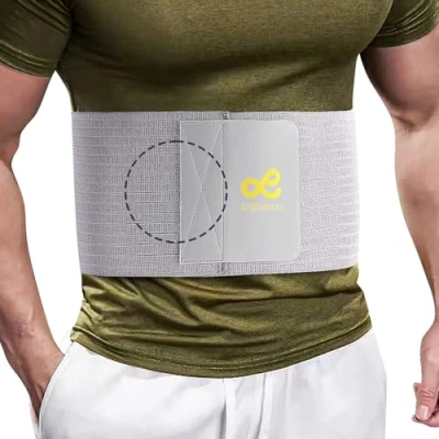 Afbeelding van Navelstrenghernia bandage. riem voor hernia&#039;s: navel, incisionaal, epigastrisch, ventraal. Inguinale hernia (navelbreuk)
