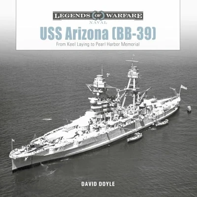Afbeelding van Legends of Warfare: Naval USS Arizona (BB 39)