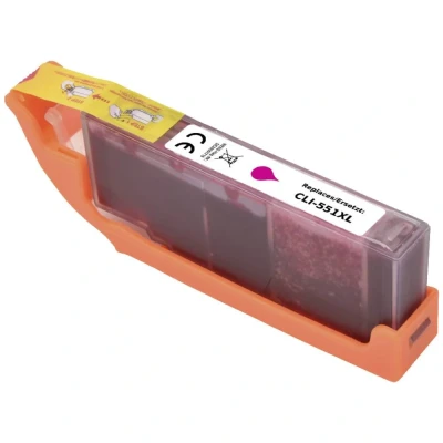 Afbeelding van Renkforce Inktcartridge vervangt Canon CLI 551M XL Compatibel Magenta RF 5655906