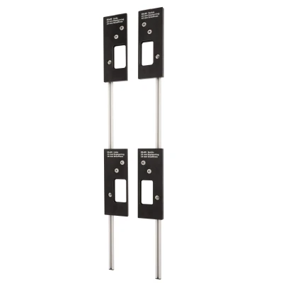 Afbeelding van Wovar Freesmal scharnieren set 89 x mm 4 delig
