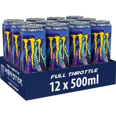 Afbeelding van Monster Energy Lewis Hamilton Zero Sugar blik 12x50 cl