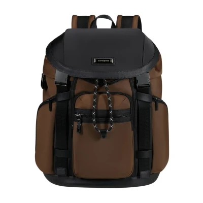 Afbeelding van Samsonite Relyon Rugzak Met 15 Inch Laptopvak Bruin