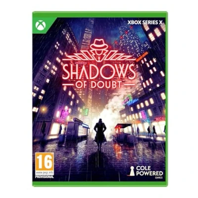 Afbeelding van Koch Media Shadows Of Doubt Uk/fr Xbox Series X