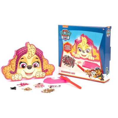 Afbeelding van Paw Patrol Diamant Paint Set Kinderen Hobby Speelgoed Kado Tip !!