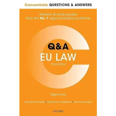Afbeelding van Concentrate Questions and Answers EU Law