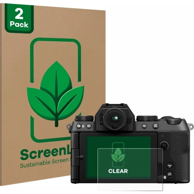 Afbeelding van ScreenLeaf Screenprotector voor Fujifilm X S20 Duurzame schermbescherming Folie Beschermfolie transparant (2 Stuks)