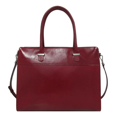 Afbeelding van Claudio Ferrici Classico Businessbag 15.6&#039;&#039; red