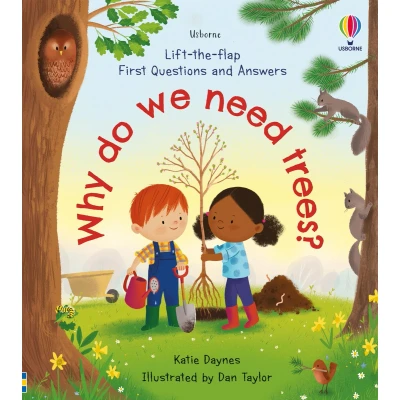 Afbeelding van First Questions and Answers Answers: Why do we need trees?
