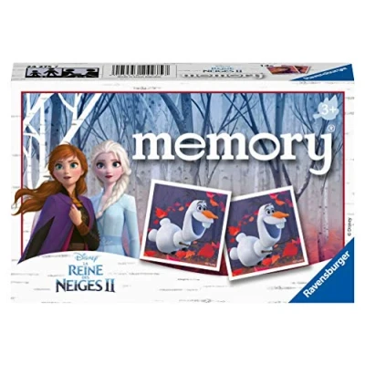 Afbeelding van Ravensburger Educatief spel memory® Disney Frozen 2 Een eerste leerspel met observatie, associatie en Vanaf 3 jaar 24275