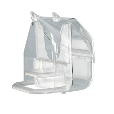 Afbeelding van Ferplast Pretty 4522 Voerbakje Transparant