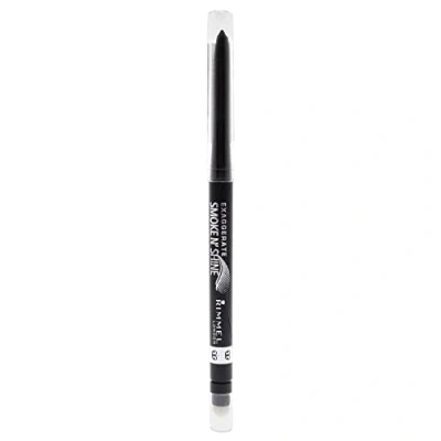 Afbeelding van Rimmel London Exaggerate Smoke n&#039; Shine 001 Little Black Smokey eyeliner